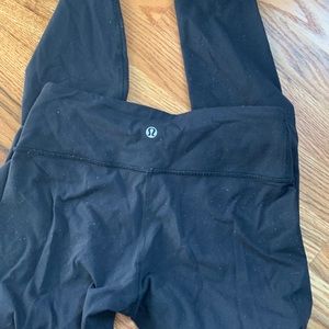 lululemon black leggings